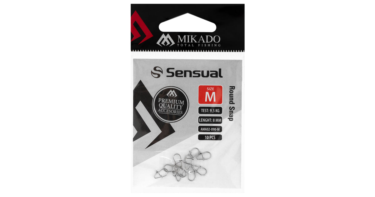 Mikado Snap Round Snap Größe Xxs - 10 Stk.