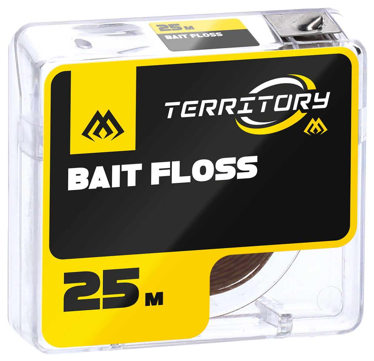 Mikado String - Bait Floss - Für Köderbefestigung 25M - 1 Stk.