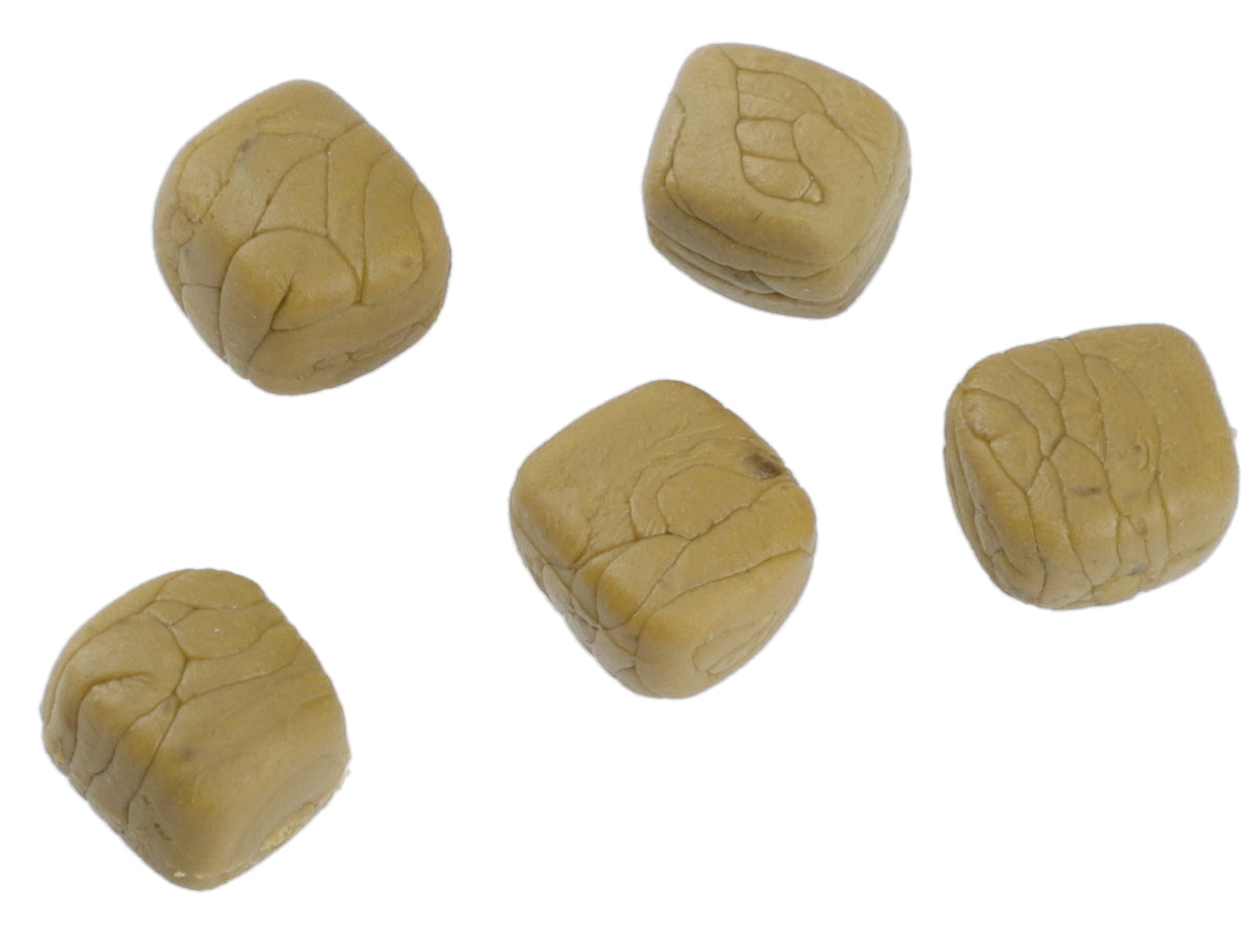 Mikado Artificial Bait - Floating Dog Biscuit - 8 pcs.
