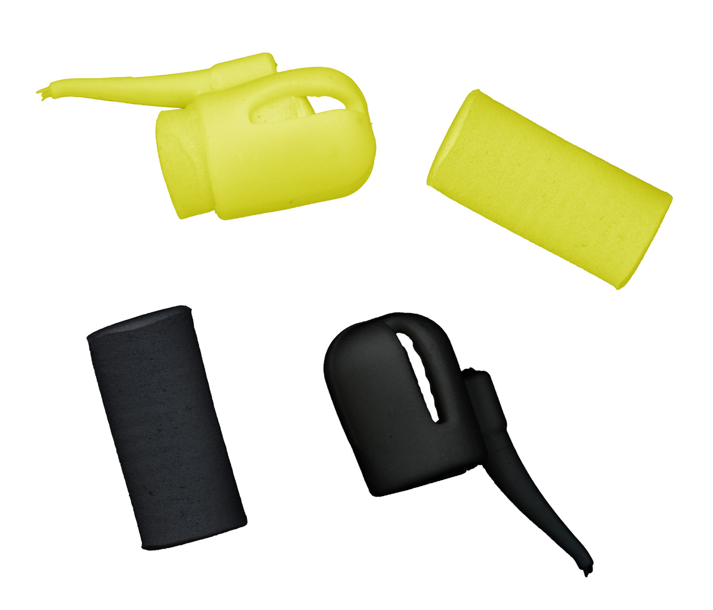 Mikado Set - Zig Aligner Set - YELLOW/BLACK - 4 pcs.