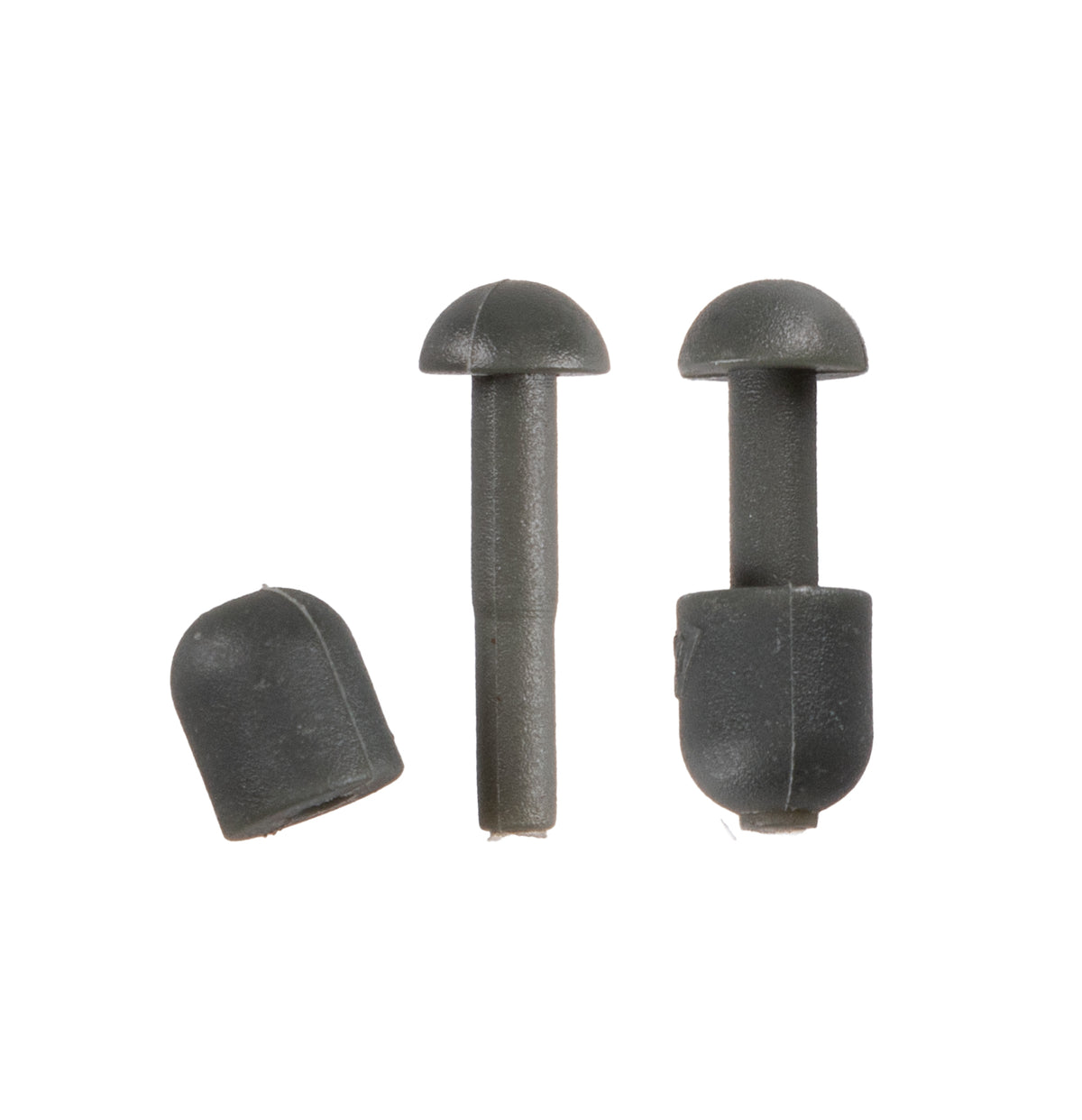 Mikado Heli Chod Bead - Dark Green - 10 pcs.