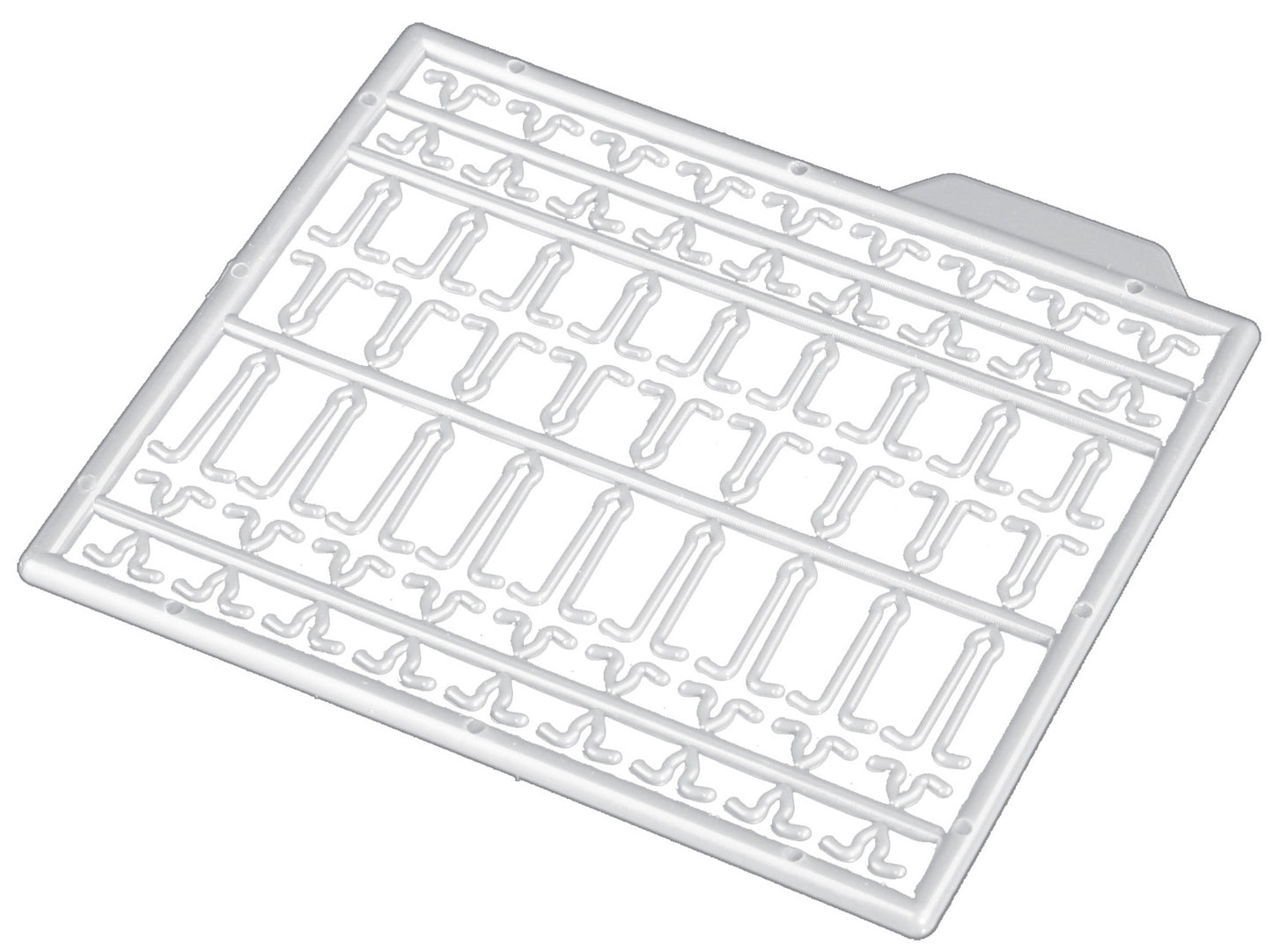 Mikado Stopper - Haar-Verlängerung - Transparent - 2 Stk.