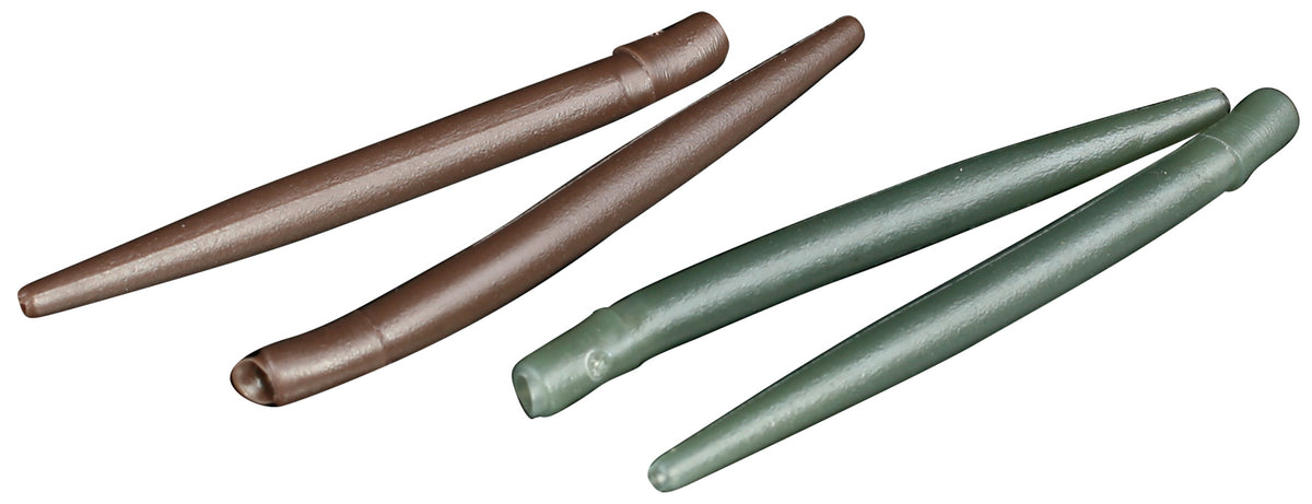 Mikado Ärmel - Anti Tangle Größe 43mm - Dunkelbraun - 20  Stk.