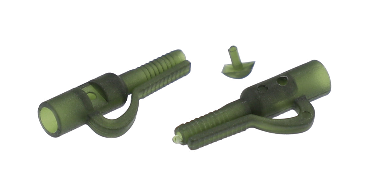 Mikado Sicherheitsclip - Für Blei Mit Stecker - Dunkelgrün - 10 Stk.
