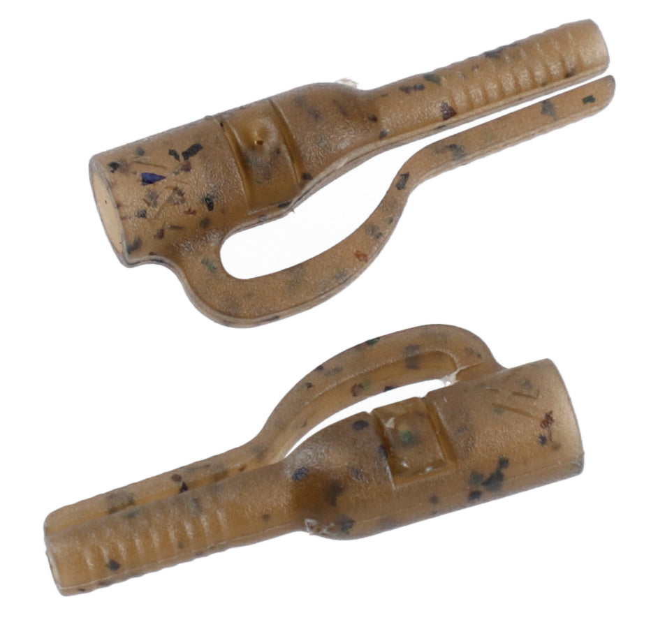 Mikado Safety Clip - Lead Clip With Pin - Camo - 10 pcs.