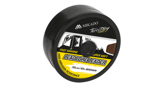 Mikado Leader - Leadcore Leader - Braun