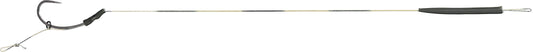 Mikado Karpfenvorfach - Blow Back Rig - Coated 23cm/25lbs - Haken Ohne Widerhaken: 4 - 2 Stk.