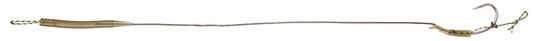 Mikado Karpfen Rig - Anti-Blow Out Rig 23cm/25lbs - Haken 4 - 2 Stk.