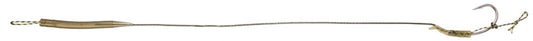 Mikado Karpfen Rig - Anti-Blow Out Rig 23cm/15lbs - Haken 8 - 2 Stk.