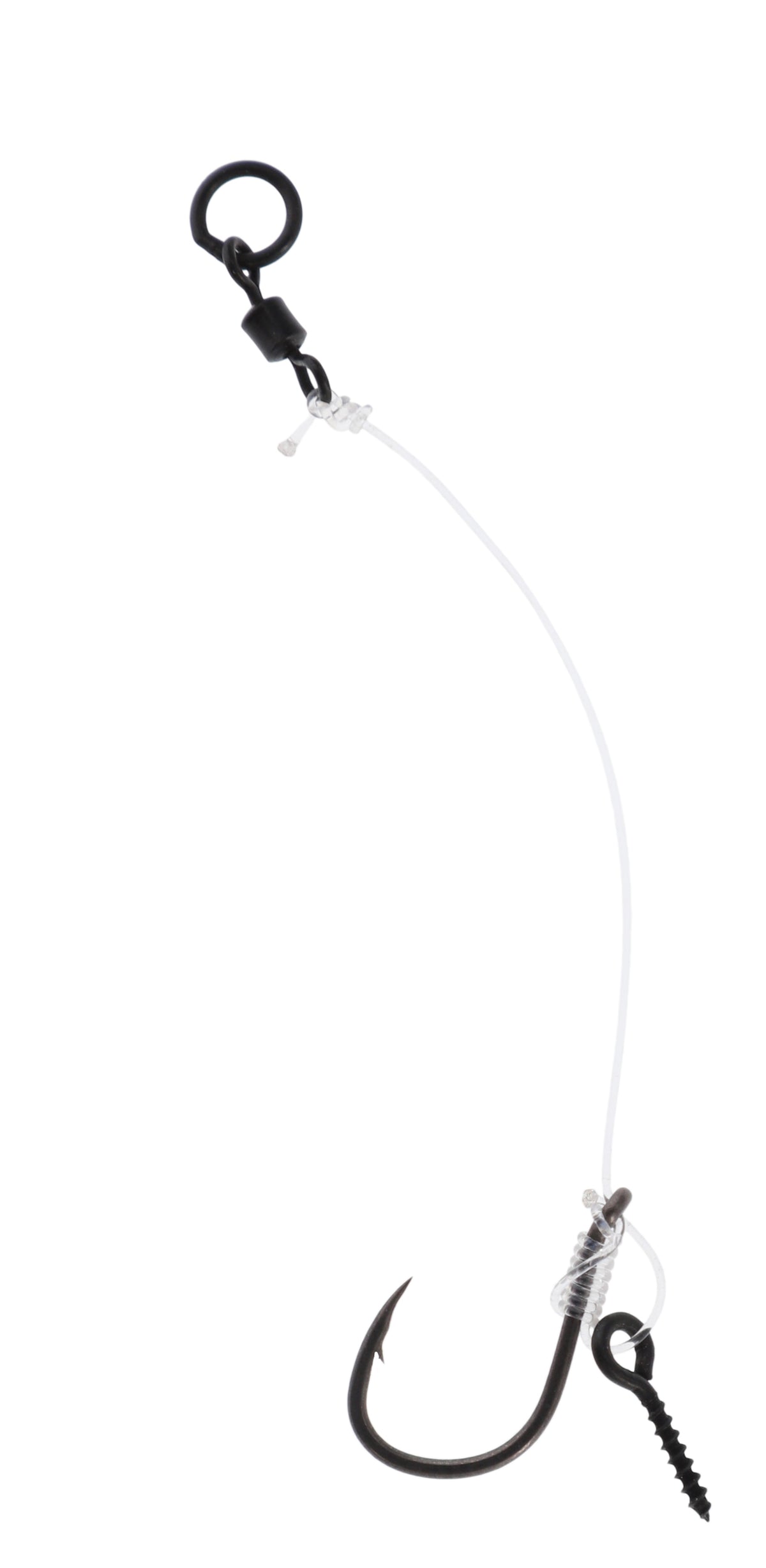 Mikado Karpfen Rig - Chod Rig Short 6cm/20lbs - Haken 4 - 3 Stk.