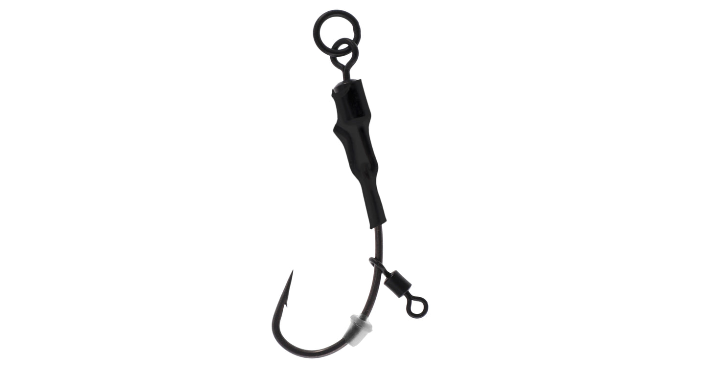 Mikado Karpfen Rig - Zestaw Ronnie Rig - Haken 4 - 3 Stk.