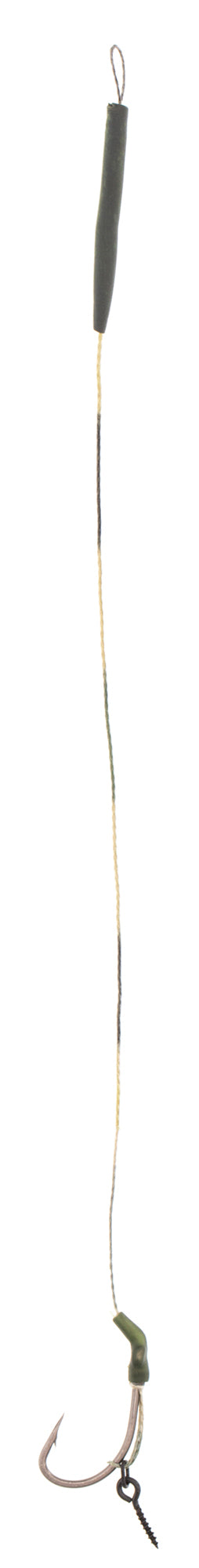 Mikado Karpfen Rig - Slip D-Rig 23cm/25lbs - Haken 6 - 2 Stk.
