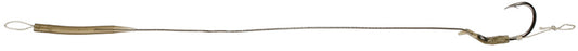 Mikado Karpfen Rig - Universal Rig 23cm/25lbs - Haken 2 - 2 Stk.