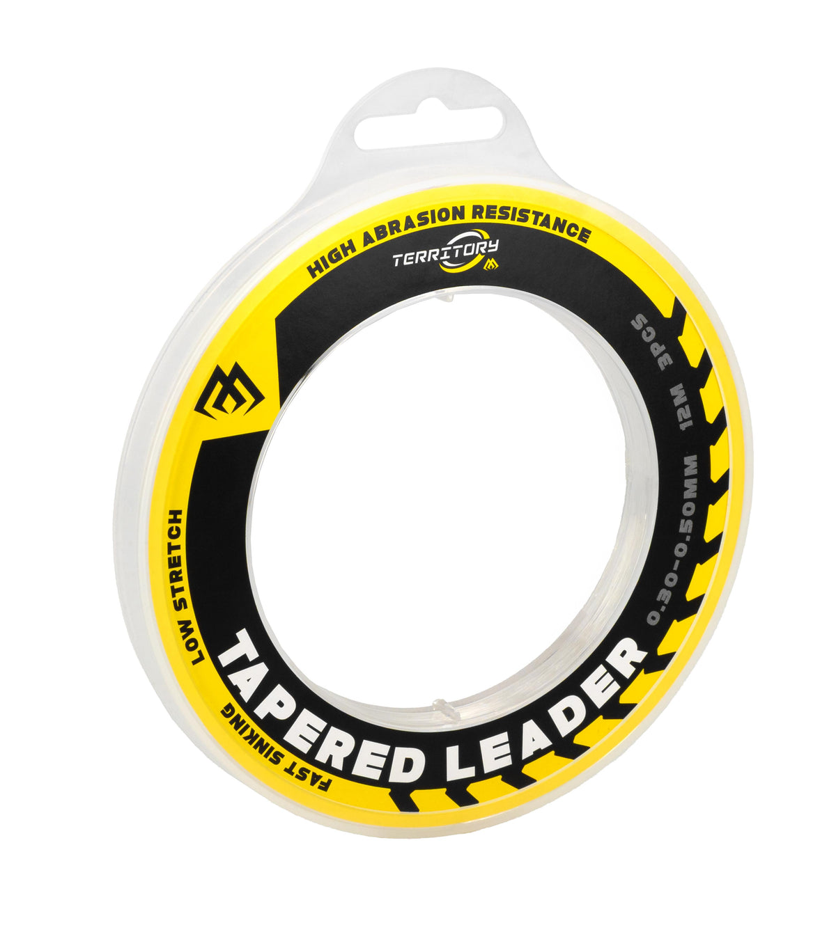 Mikado Schlagschnur - Tapered Leader 0.30-0.50mm/12m - 3 Stk.