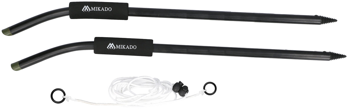 Mikado Distance Sticks - Lang - Mit 3m Schnur - 1 Set.