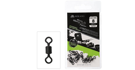 Mikado Wirbel - Method Feeder Swivel No NR. 8 - 10 Stk.