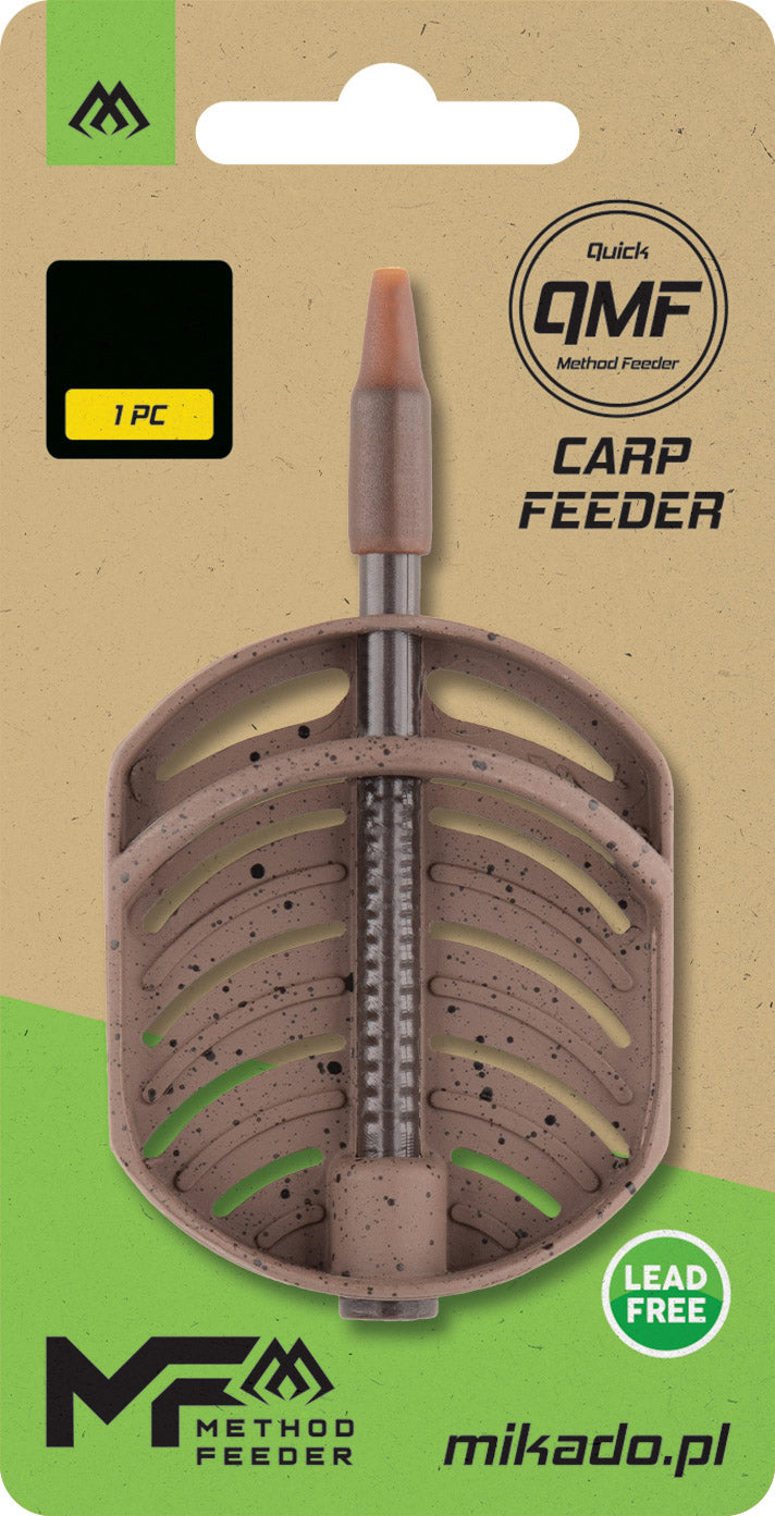 Mikado Futterkorb - Carp Feeder - Q.M.F. System - 40g - 1 Stk.