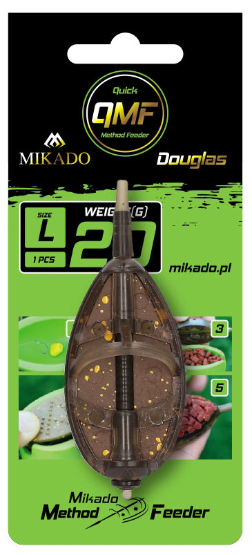 Mikado Feeder - Method Feeder "DOUGLAS" Q.M.F. System L - 60g - 1 Stk.