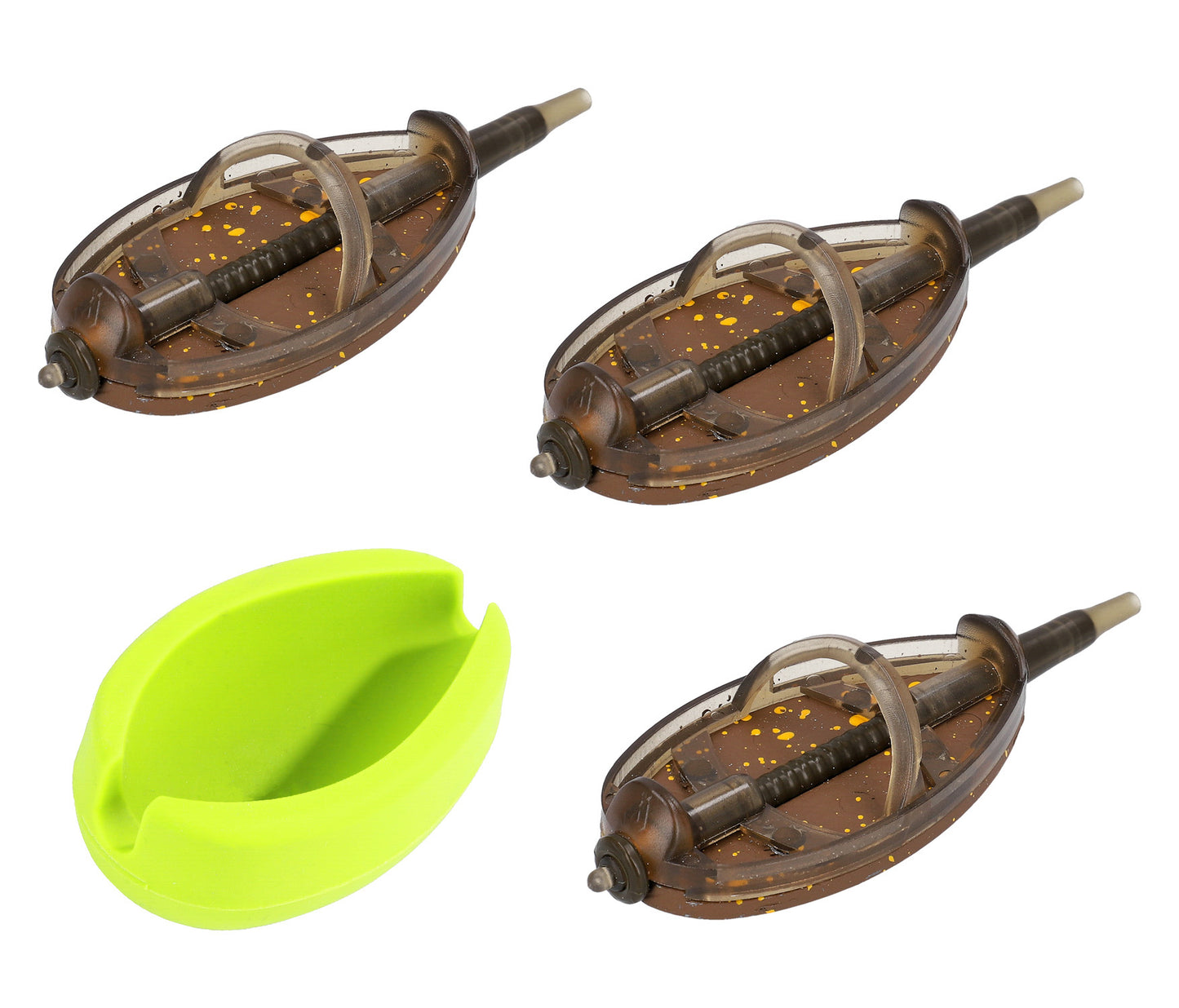 Mikado Feeder - Method Feeder "DOUGLAS" Q.M.F. System L Set - 3x60g + Feeder Form - 1 Satz