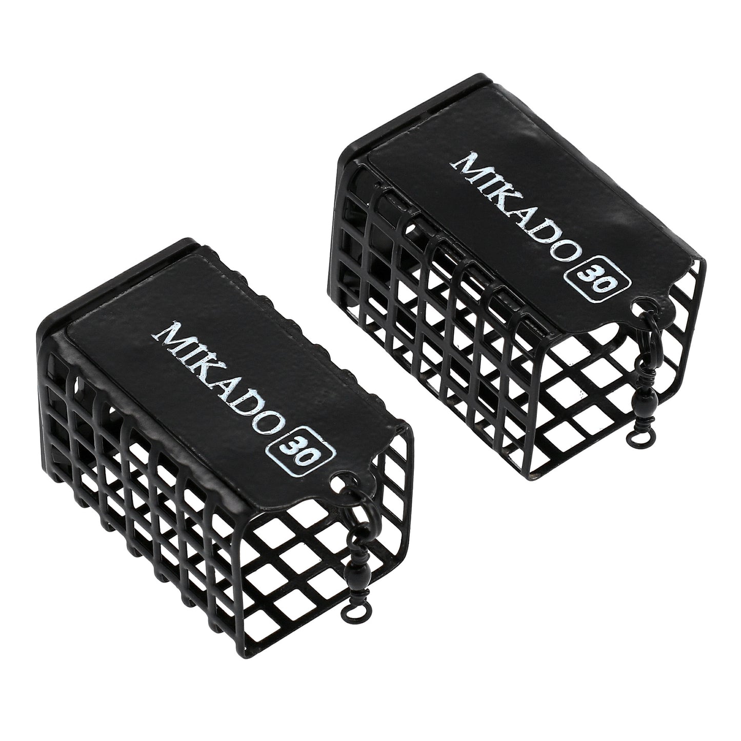 Mikado Feeder - Square With Bottom - 120g - (30x30x55mm) - 2 pcs.