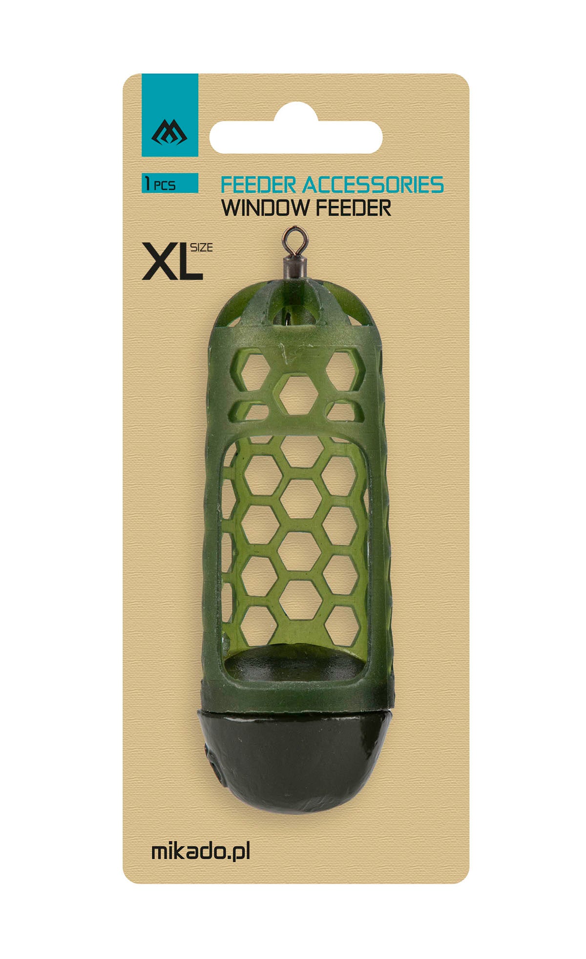 Mikado Feeder - Window Feeder - Größe Xl - 45g - 1 Stk.