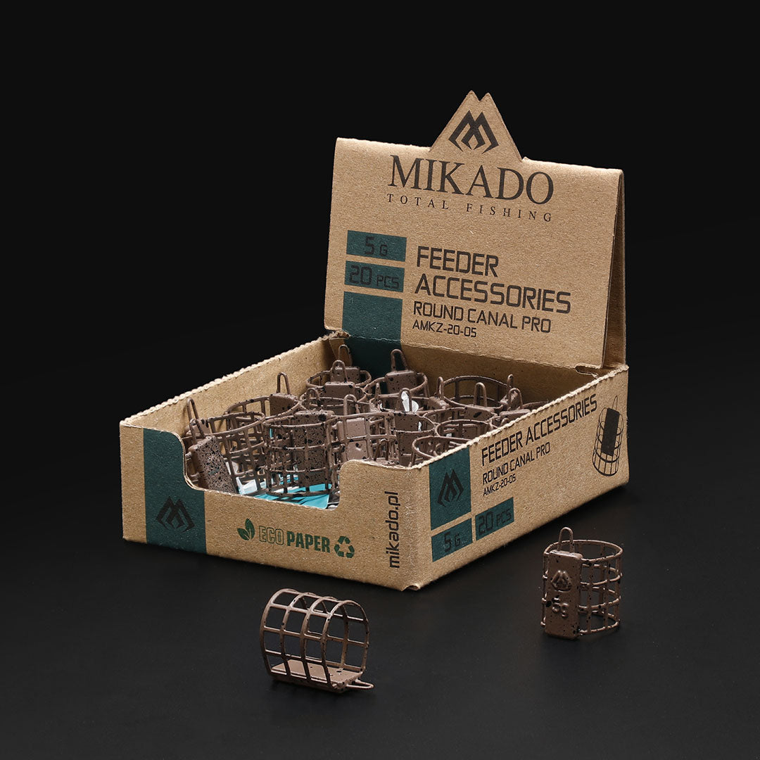 Mikado Feeder - Round Canal Pro - 5g (20x20mm) - 1 Stk.