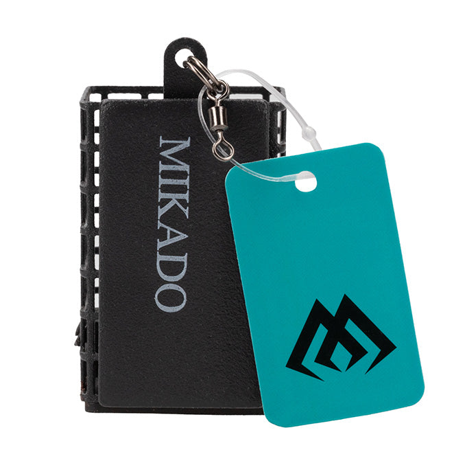 Mikado Feeder - Quadrat Mit Boden - 50g - (30x30x44mm) - 1 Stk.