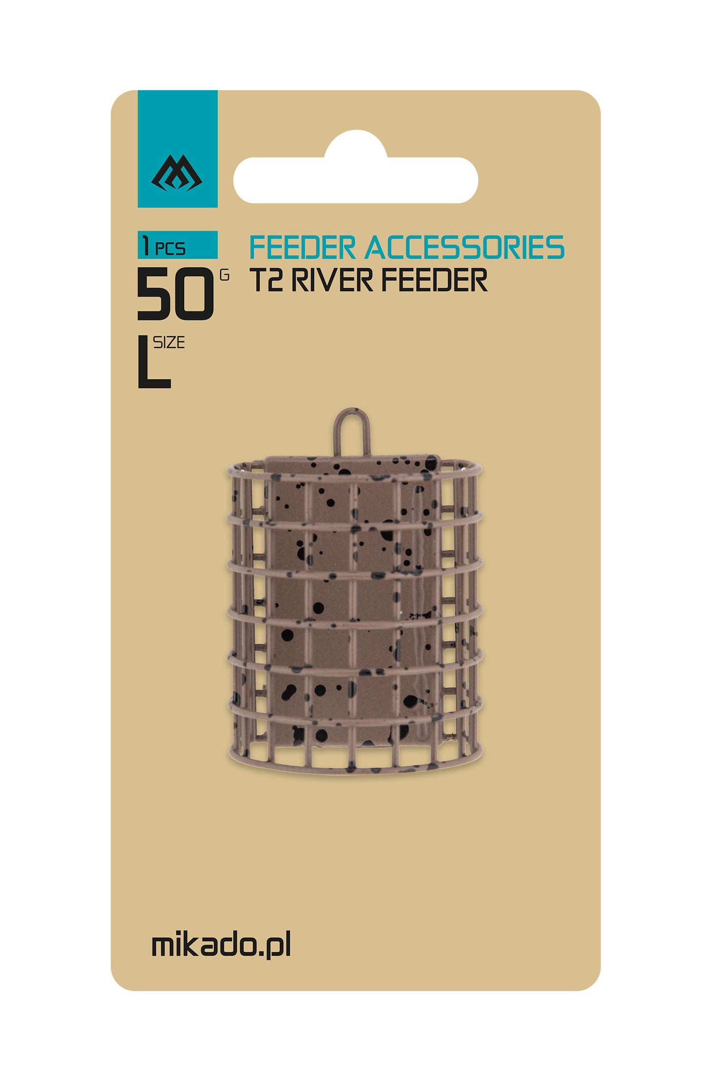 Mikado Feeder - T2 River Feeder - Größe L - 120g - 1 Stk.