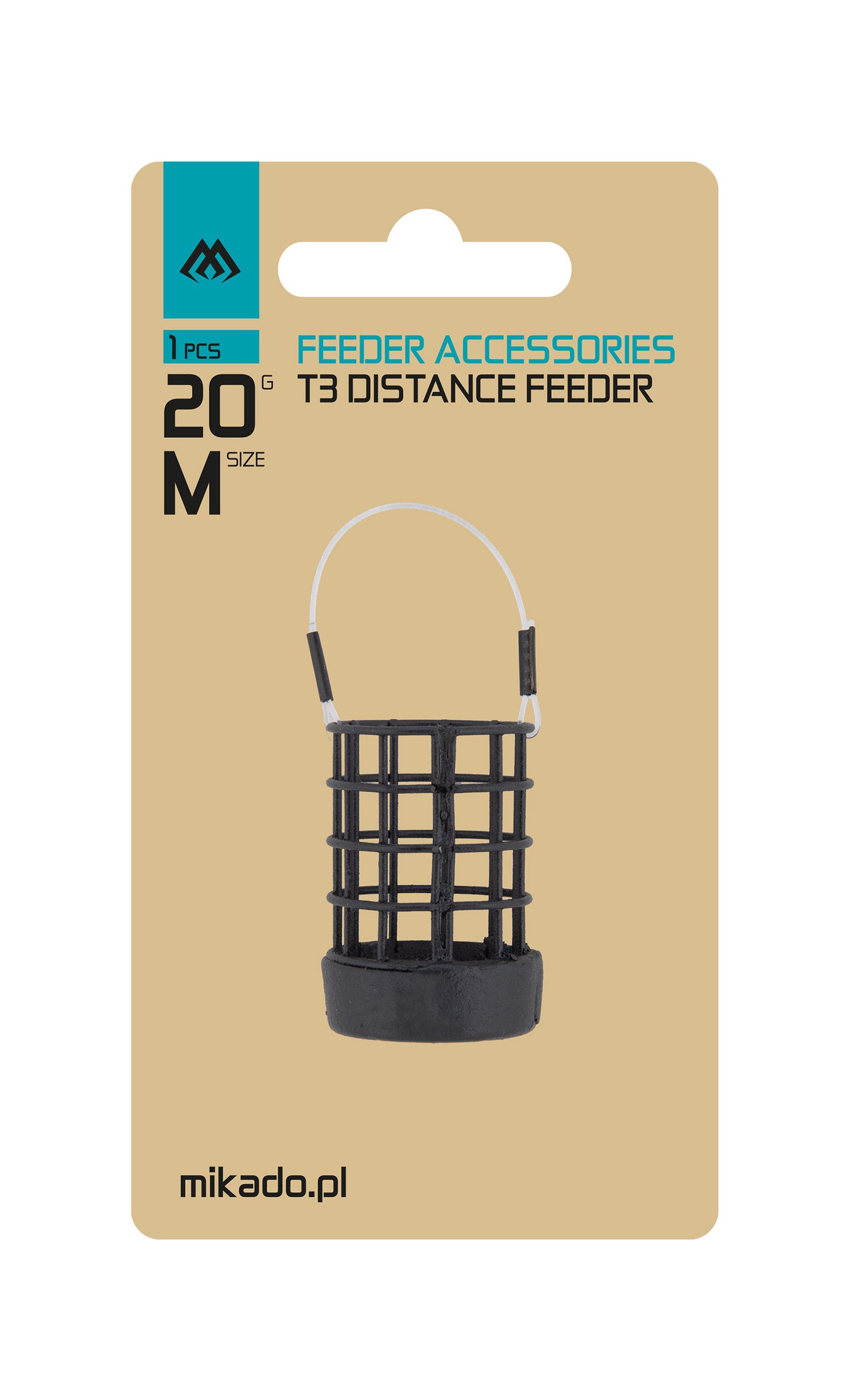 Mikado Feeder - T3 Distance Feeder - Größe M - 20g - 1 Stk.