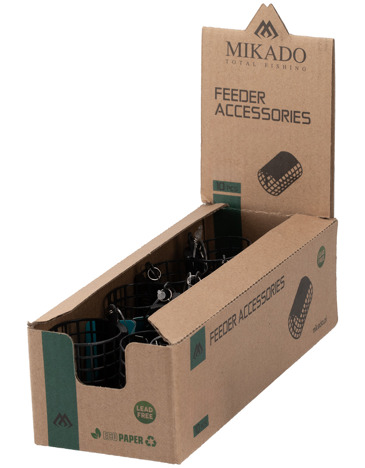 Mikado Feeder - Rund Mit Boden - 40g (32x44) - 1 Stk.