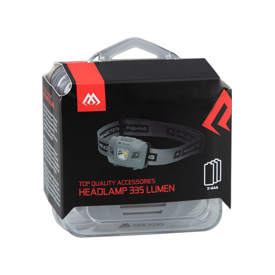 Mikado Light - Head Torch H335 - 335 Lum - 1 pcs.