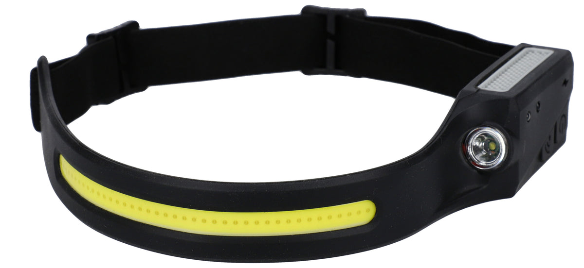 Mikado Light - Head Torch Led Strip - 350 Lum + Move Sensor - 1pcs.