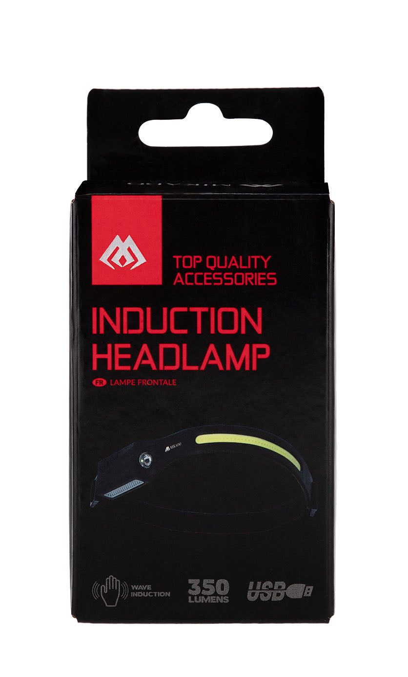 Mikado Light - Head Torch Led Strip - 350 Lum + Move Sensor - 1pcs.