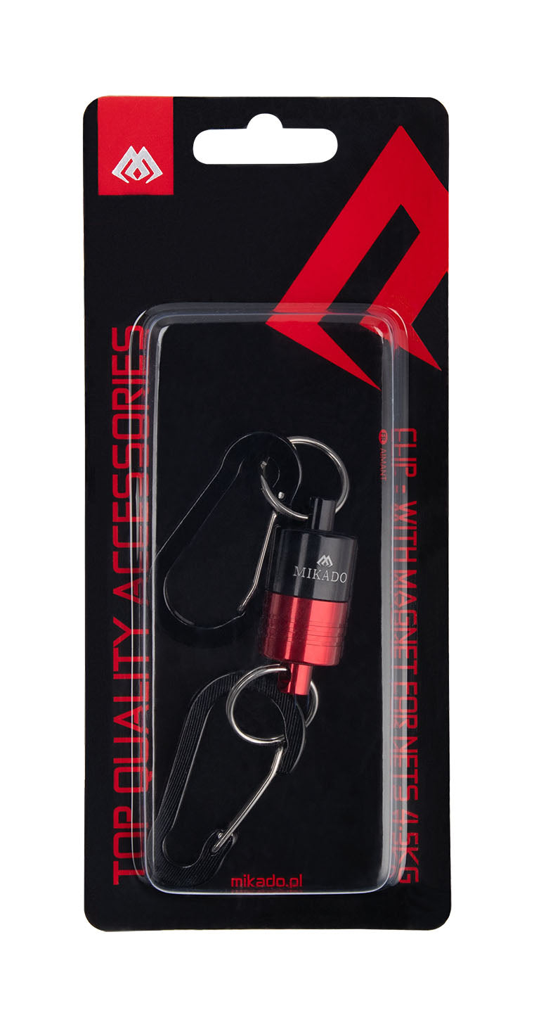 Mikado Clip - With Magnet For Nets 4.5kg - 1 pcs.