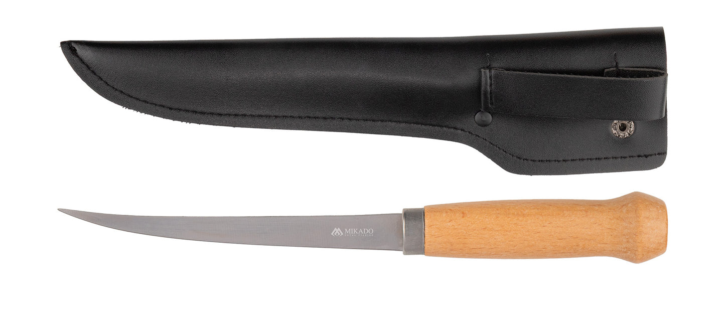 Mikado Fischermesser - Zum Filetieren Klinge 6 Zoll - 1 Stk.