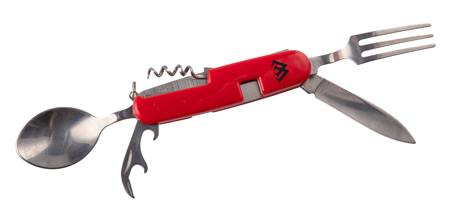 Mikado Multitool - Camping Cuttlery - 1pc.