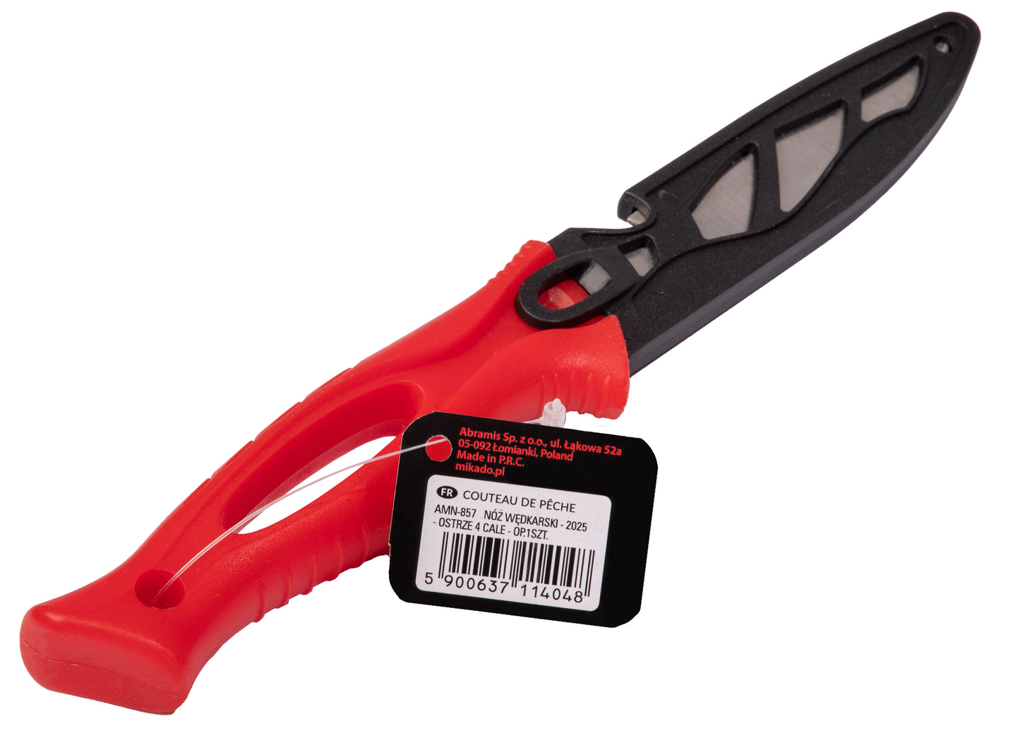 Mikado Fishing Knife - 2025 - Blade 4 Inches - op.1szt.