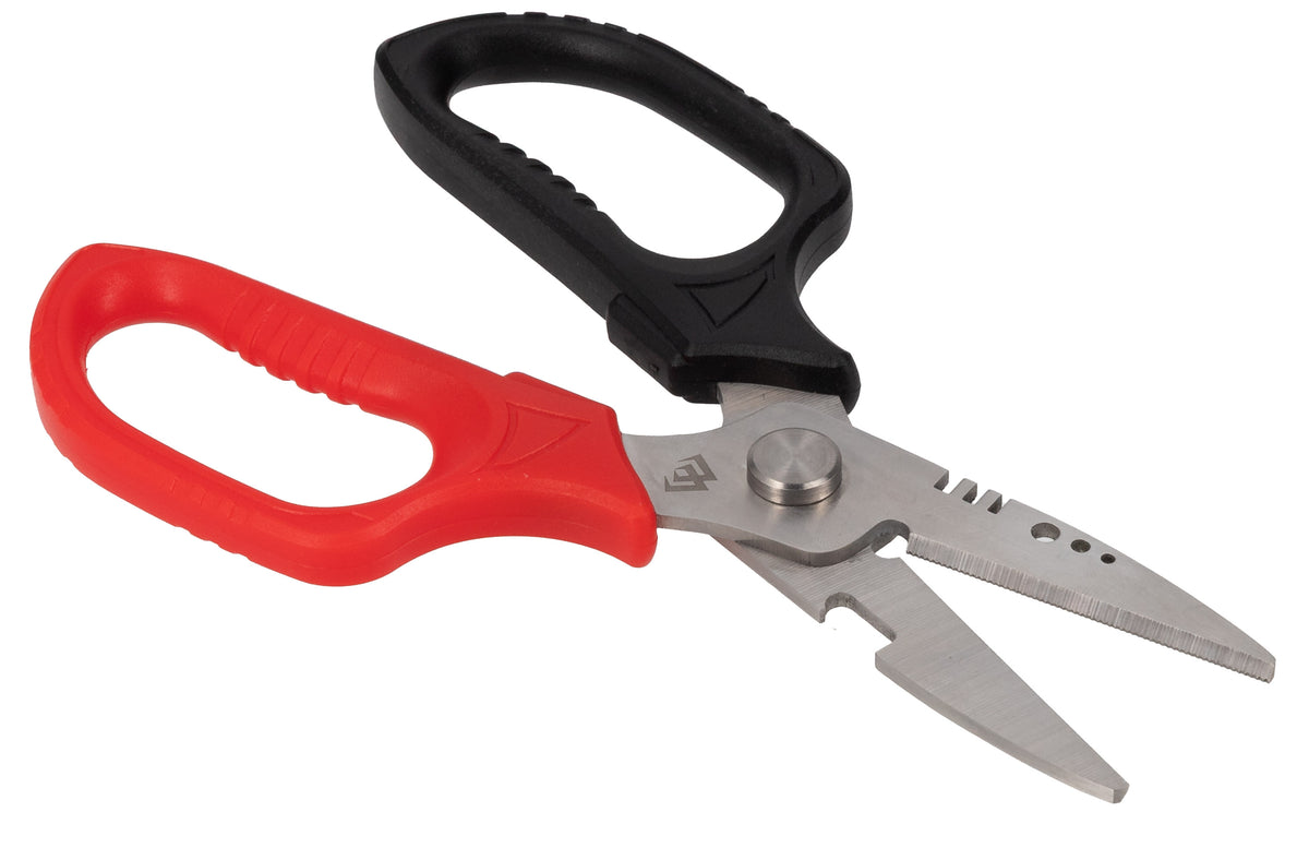Mikado Schere - Steelcut - Für Geflochtene Schnur Und Monofil - Multifunktional 16CM - 1 Stk.
