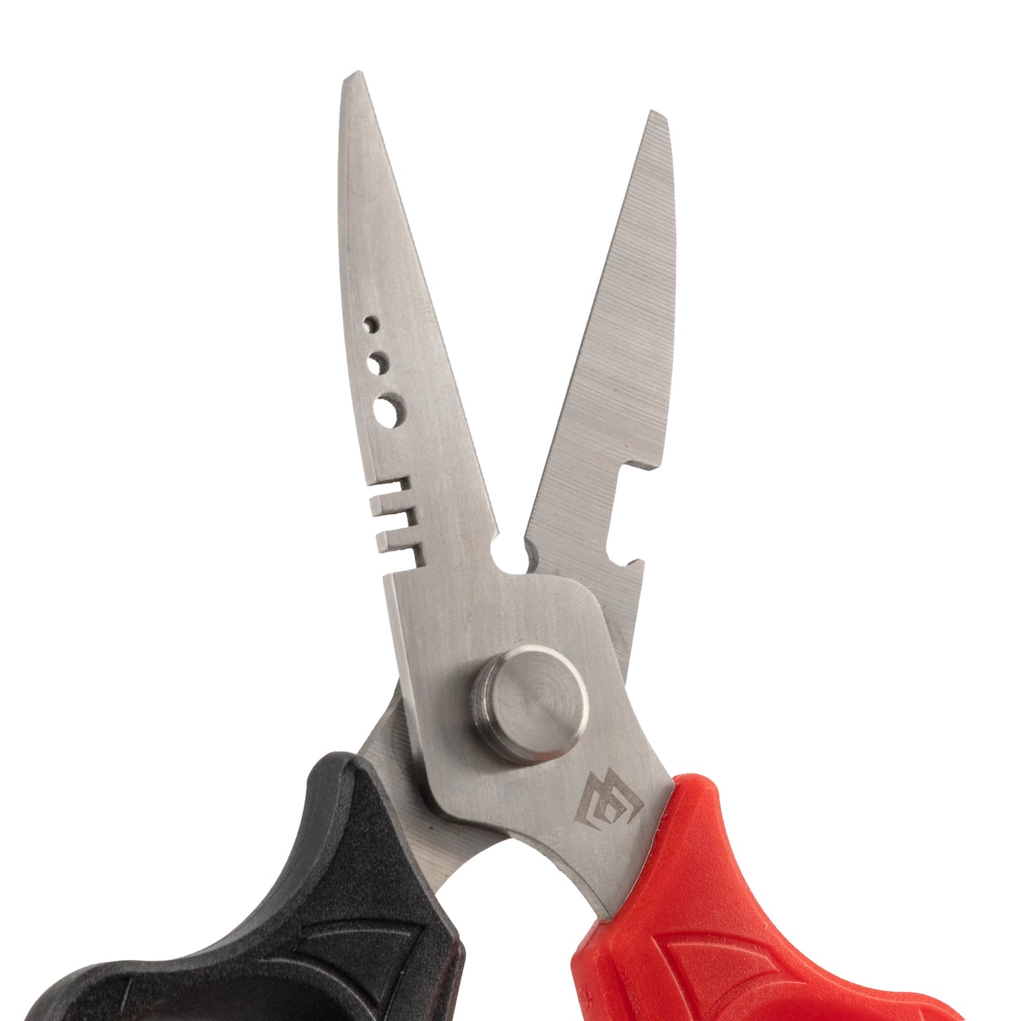 Mikado Schere - Steelcut - Für Geflochtene Schnur Und Monofil - Multifunktional 16CM - 1 Stk.