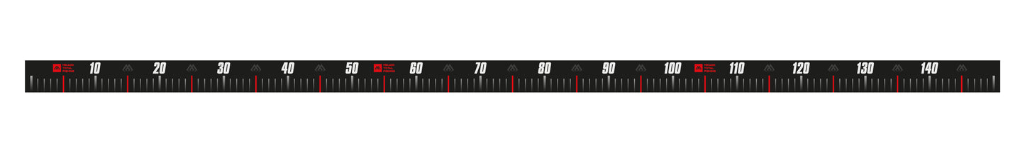 Mikado Massband - Mft Automatisch Einziehbar (150x5cm) - 1 Stk.