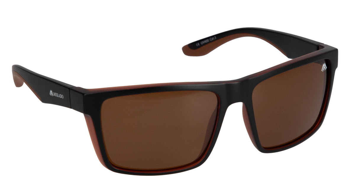 Mikado Sonnenbrille - Polarisiert - 2026 - Braun - 1 Stk.