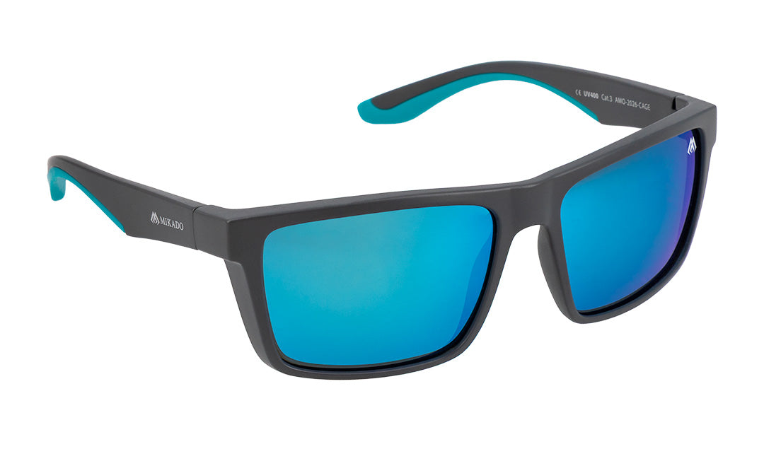 Mikado Sonnenbrille - Polarisiert - 2026 - Blau - 1 Stk.