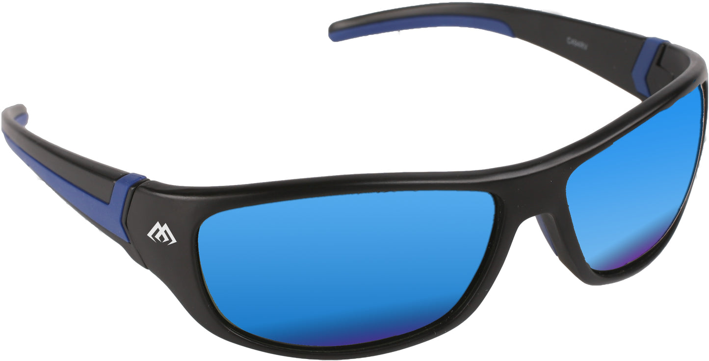 Mikado Sonnenbrille - Polarisiert - 7516 - Blau Und Violett - 1 Stk.