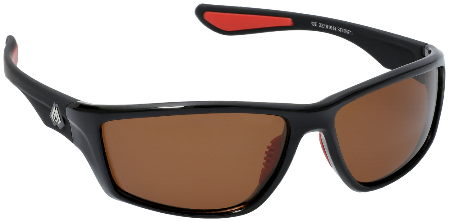 Mikado Sonnenbrille - Polarisiert - 7774 - Braun - 1 Stk.