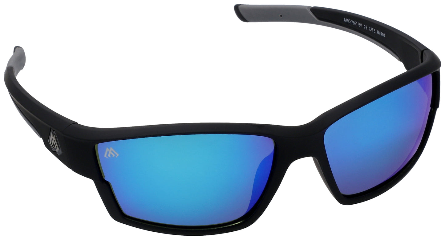 Mikado Sonnenbrille - Polarisiert - 7861 - Blau - 1 Stk.