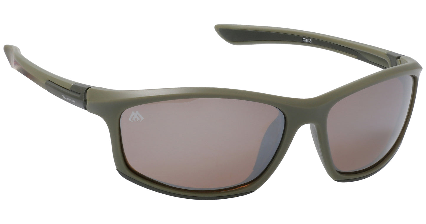 Mikado Sonnenbrille - Polarisiert - 7871 - Grau Spiegeleffekt - 1 Stk.