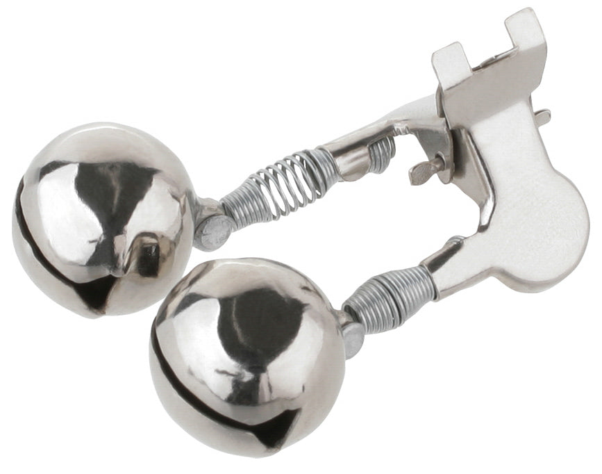 Mikado Glocke - Doppelt - Frosch-Clip - 10 Stk.