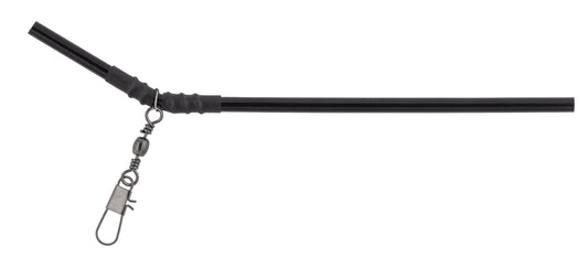 Mikado Rohr - Anti-Tangle Mit Karabiner - Gebogen - 20 Cm - 30 STK.