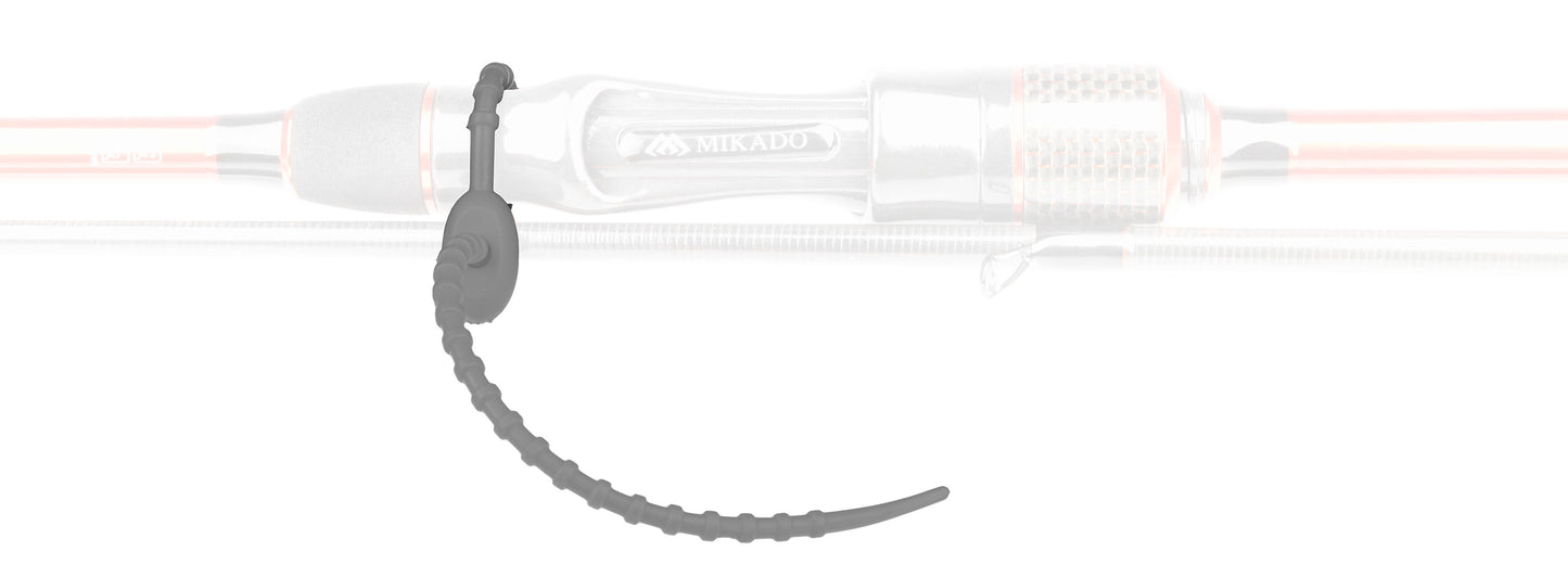 Mikado Band - Silikon-Clipband - 21,5 cm/GRAU - 50 stk.