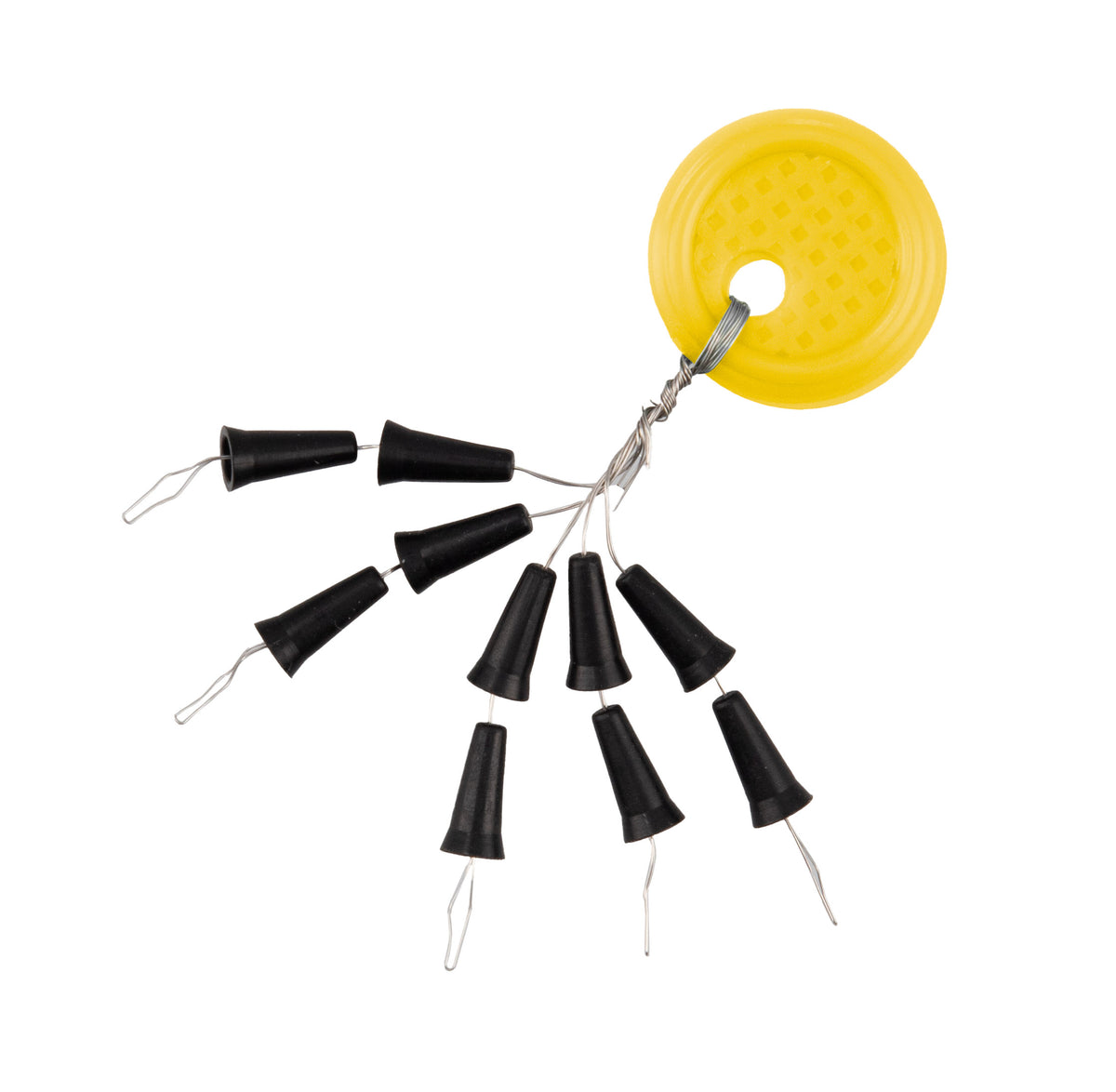 Mikado Stopper - Lauffeeder Stopper - Größe M - 1 Set.